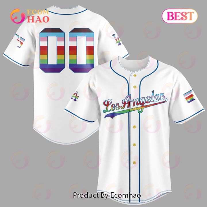 Los Angeles Dodgers LGBT Custom Jersey