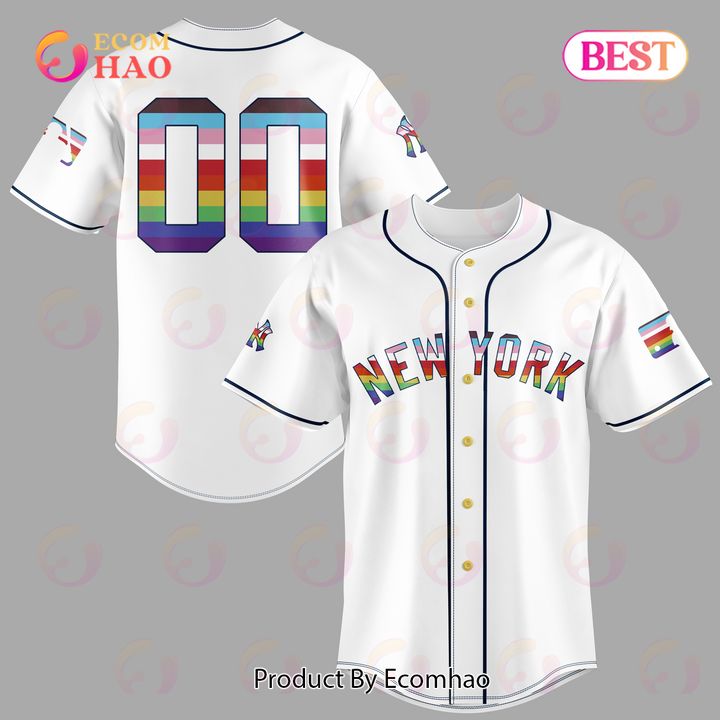 New York Yankees LGBT Custom Jersey