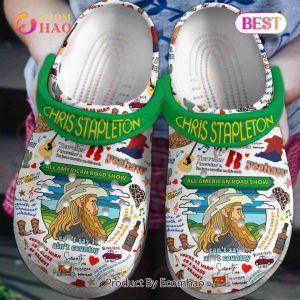 Chris Stapleton All American Road Show Clogs, Crocs