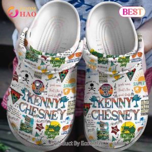 Kenny Chesney There Goes My Life Clogs, Crocs