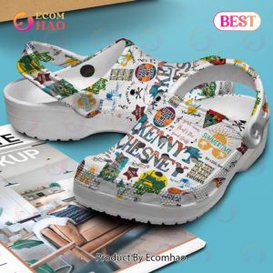 Kenny Chesney There Goes My Life Clogs, Crocs