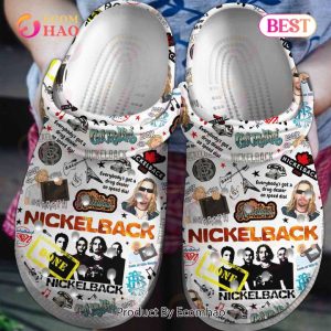 Nickelback Get Rollin Clogs, Crocs