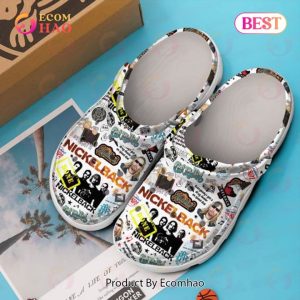 Nickelback Get Rollin Clogs, Crocs