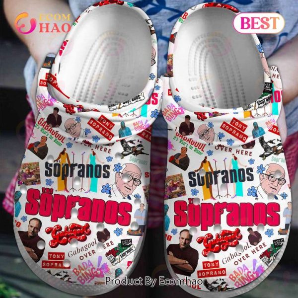 Tomy Sopranos Gabagool Clogs, Crocs