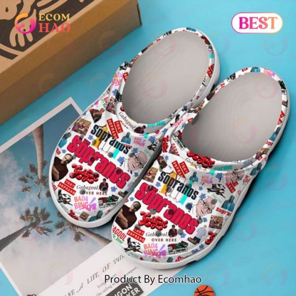 Tomy Sopranos Gabagool Clogs, Crocs
