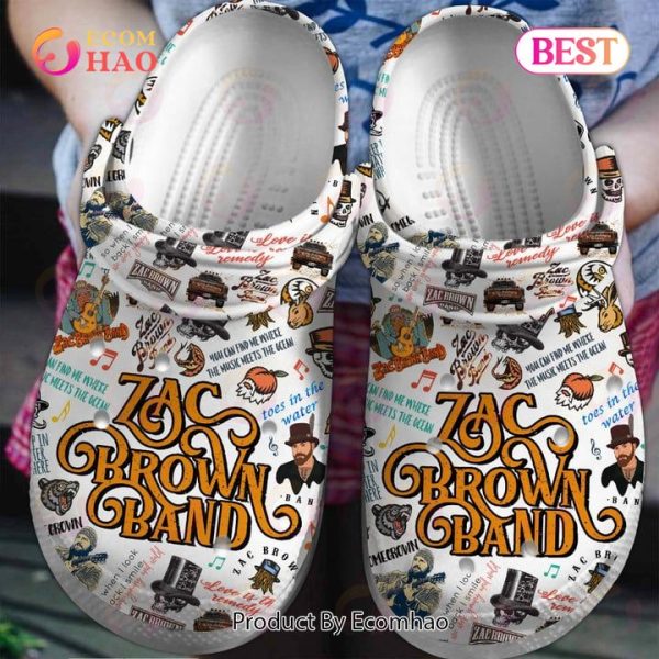 Zac Brown Band Clogs, Crocs