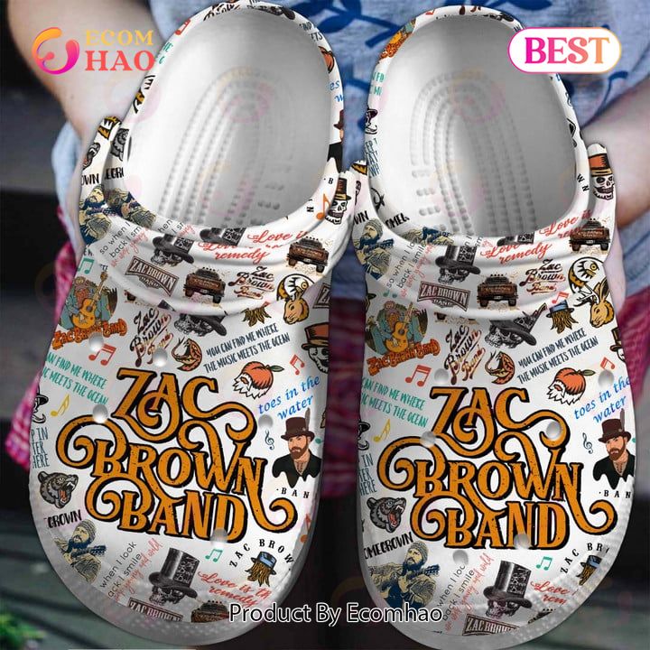 PREMIUM 2023 Tour Springsteen E Street Band Clogs, Crocs