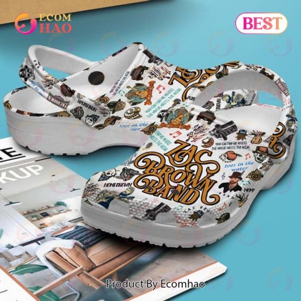Zac Brown Band Clogs, Crocs