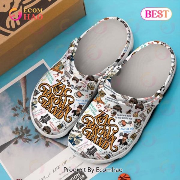 Zac Brown Band Clogs, Crocs