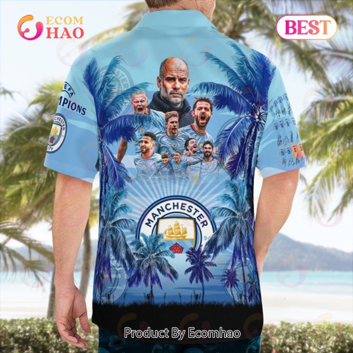 2023 Hot Summer – Manchester City F.C. Champion Hawaiian Shirt