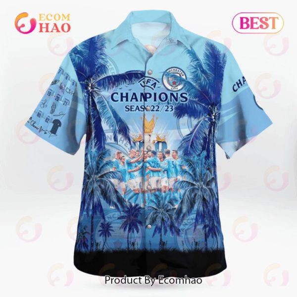 2023 Hot Summer – Manchester City F.C. Champion Hawaiian Shirt