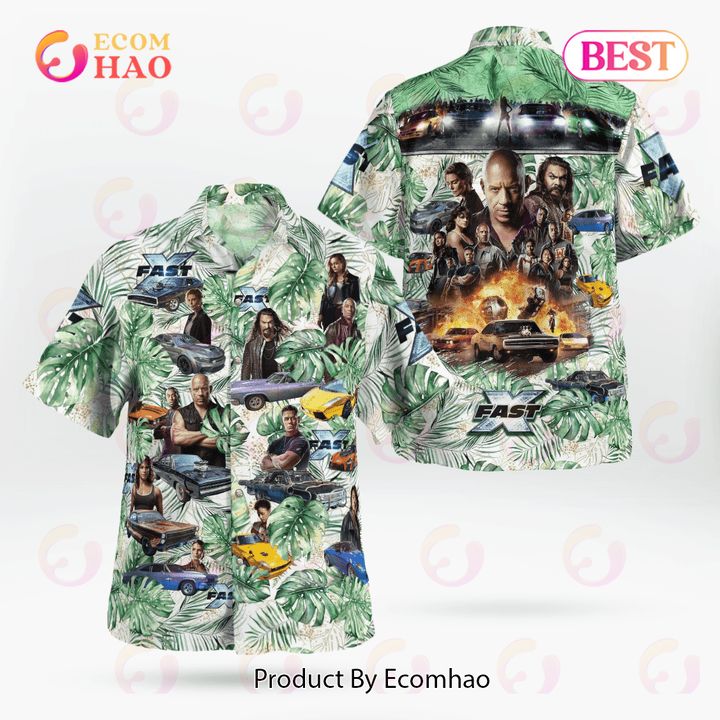 2023 Summer Fast And Furious Hawaiian Shirt