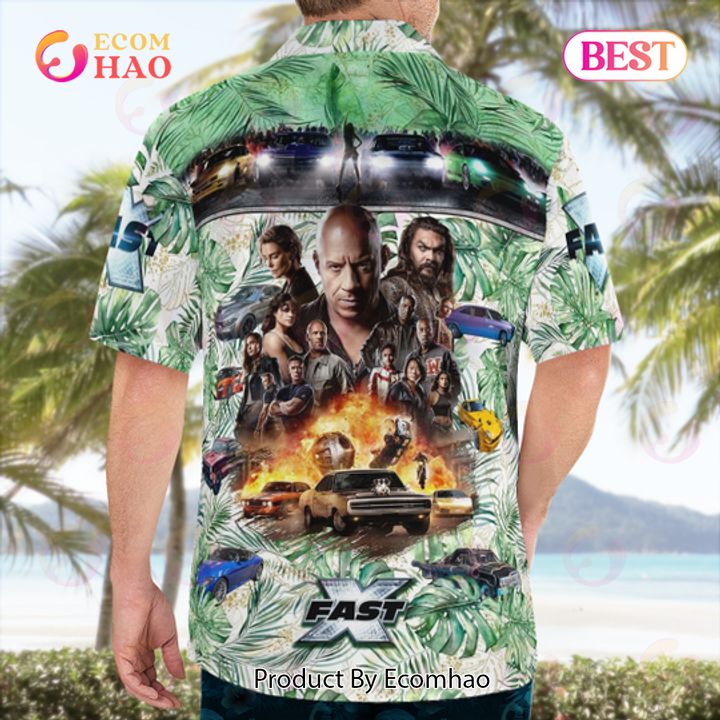 2023 Summer Fast And Furious Hawaiian Shirt