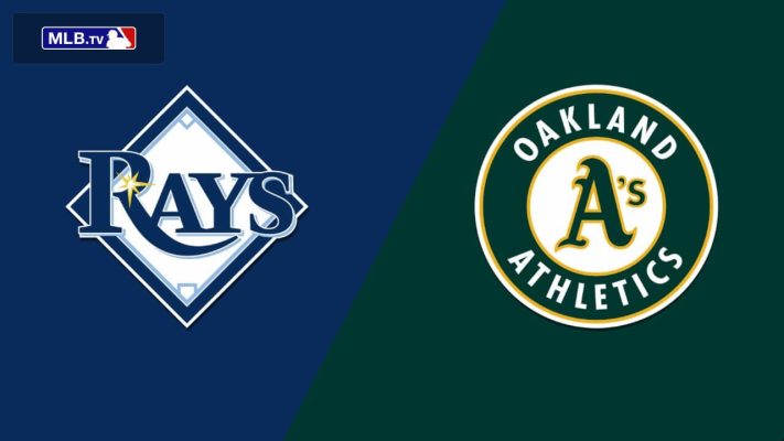 MLB Oakland Athletics Vs Tampa Bay Rays Scores & Predictions