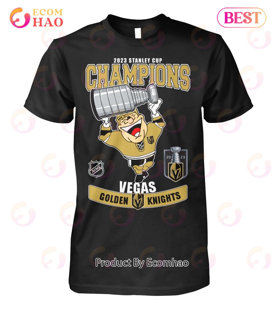 2023 Stanley Cup Champions Vegas Golden Knights T-Shirt