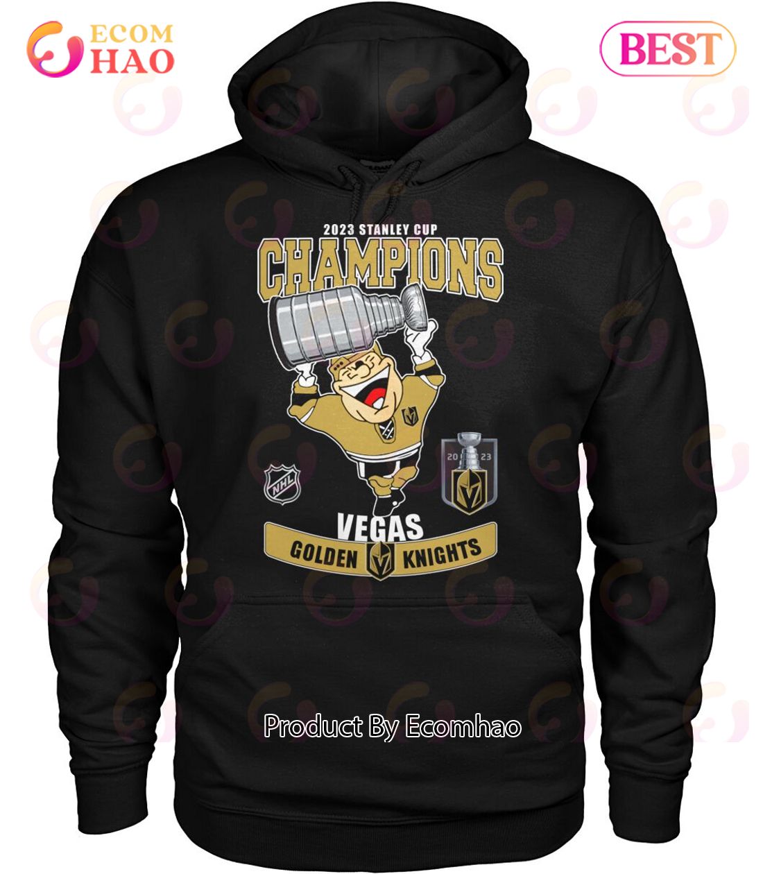 2023 Stanley Cup Champions Vegas Golden Knights T-Shirt