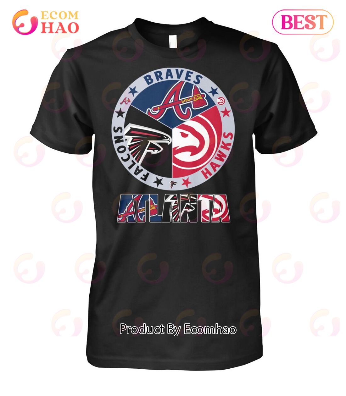 Atlanta Sport Teams Unisex T-Shirt