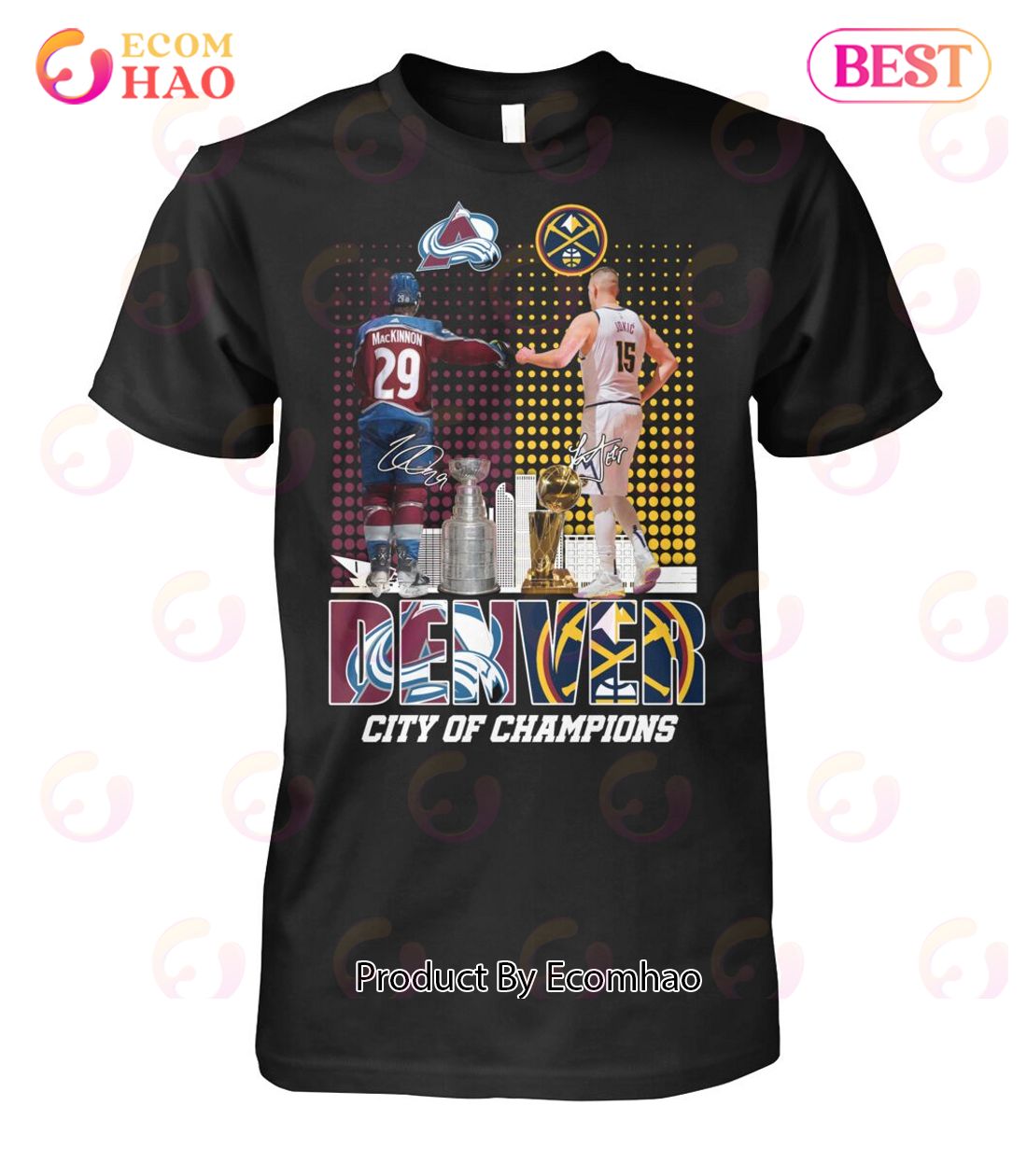 Denver City Of Champions Unisex T-Shirt