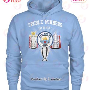 Manchester City Treble Winners 2023 T-Shirt