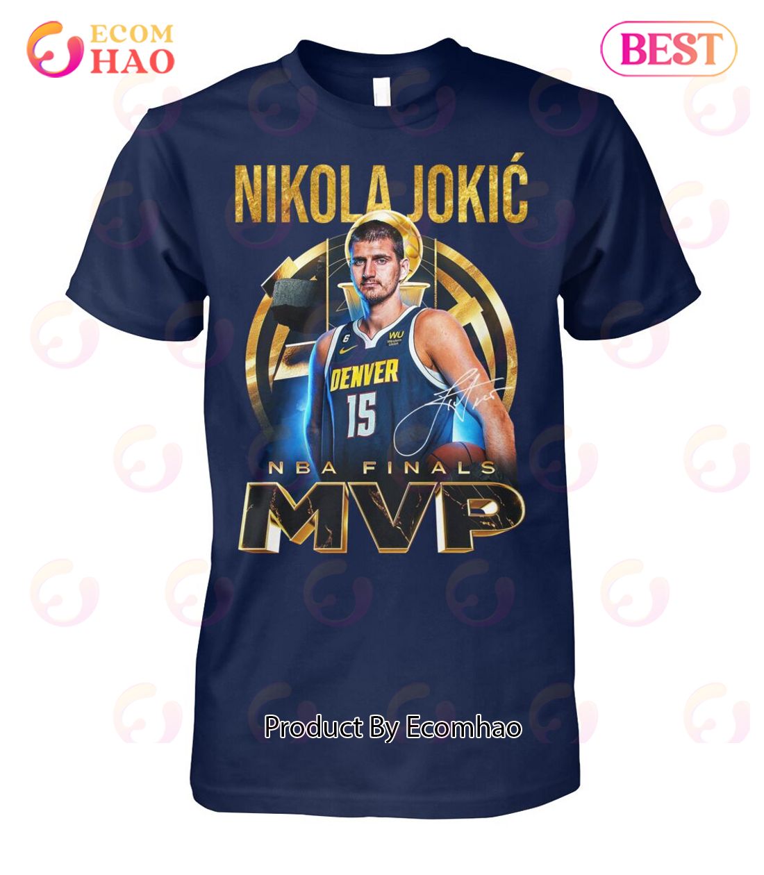 Nikola Jokic NBA Finals MVP Unisex T-Shirt