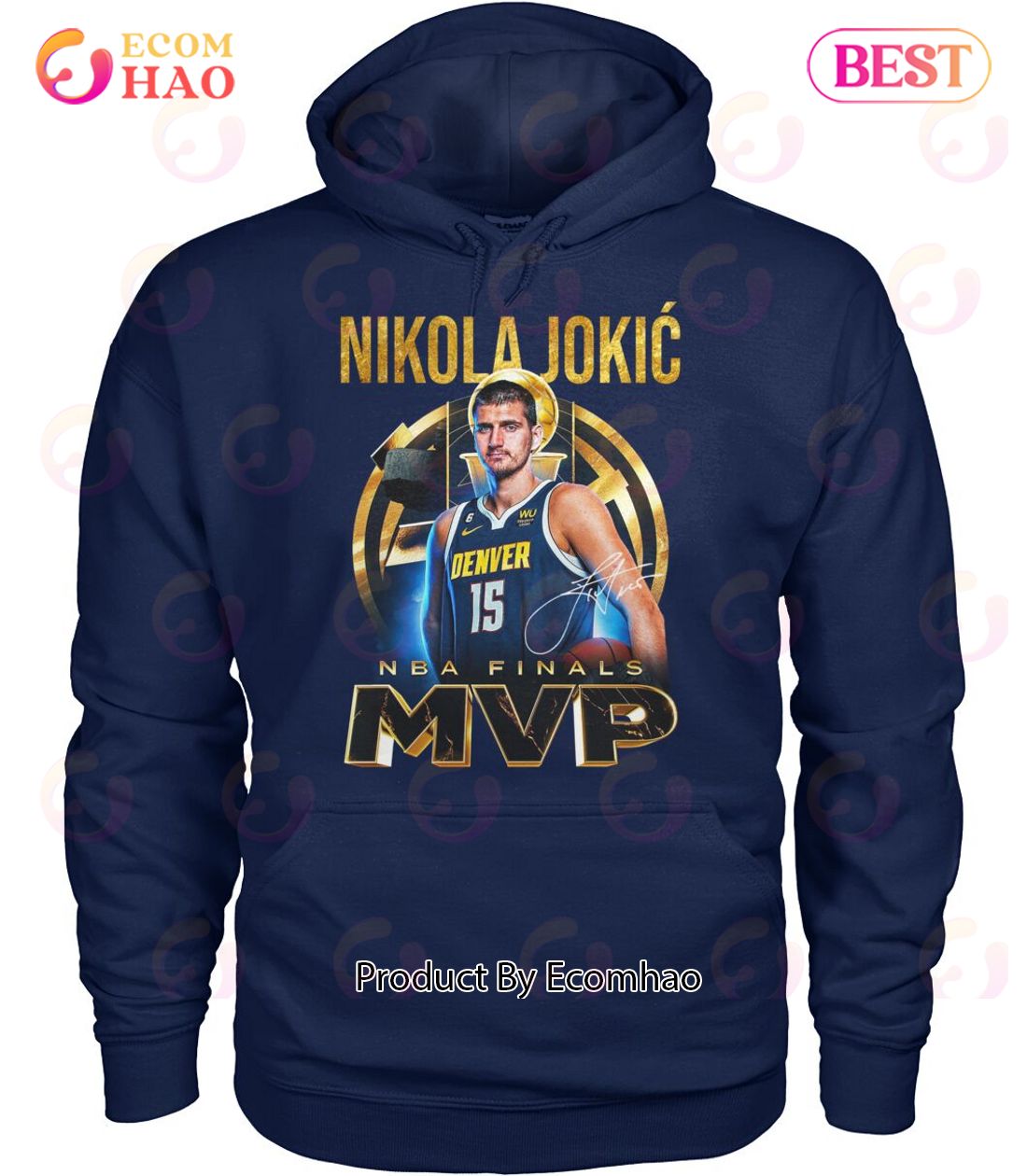 Nikola Jokic NBA Finals MVP Unisex T-Shirt