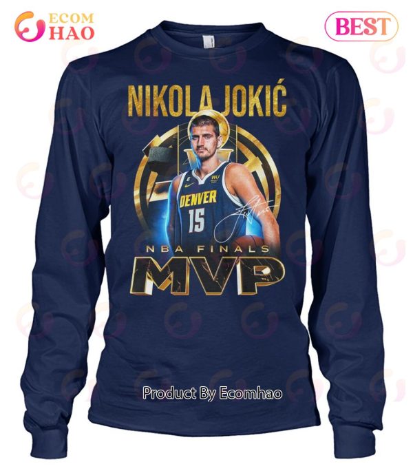 Nikola Jokic NBA Finals MVP Unisex T-Shirt