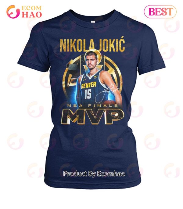 Nikola Jokic NBA Finals MVP Unisex T-Shirt