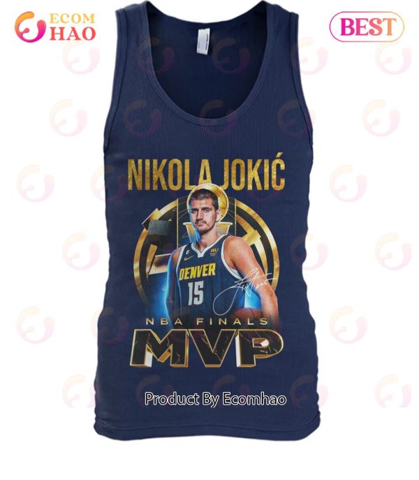 Nikola Jokic NBA Finals MVP Unisex T-Shirt