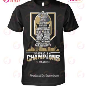 Stanley Cup Champions June 2023 T-Shirt