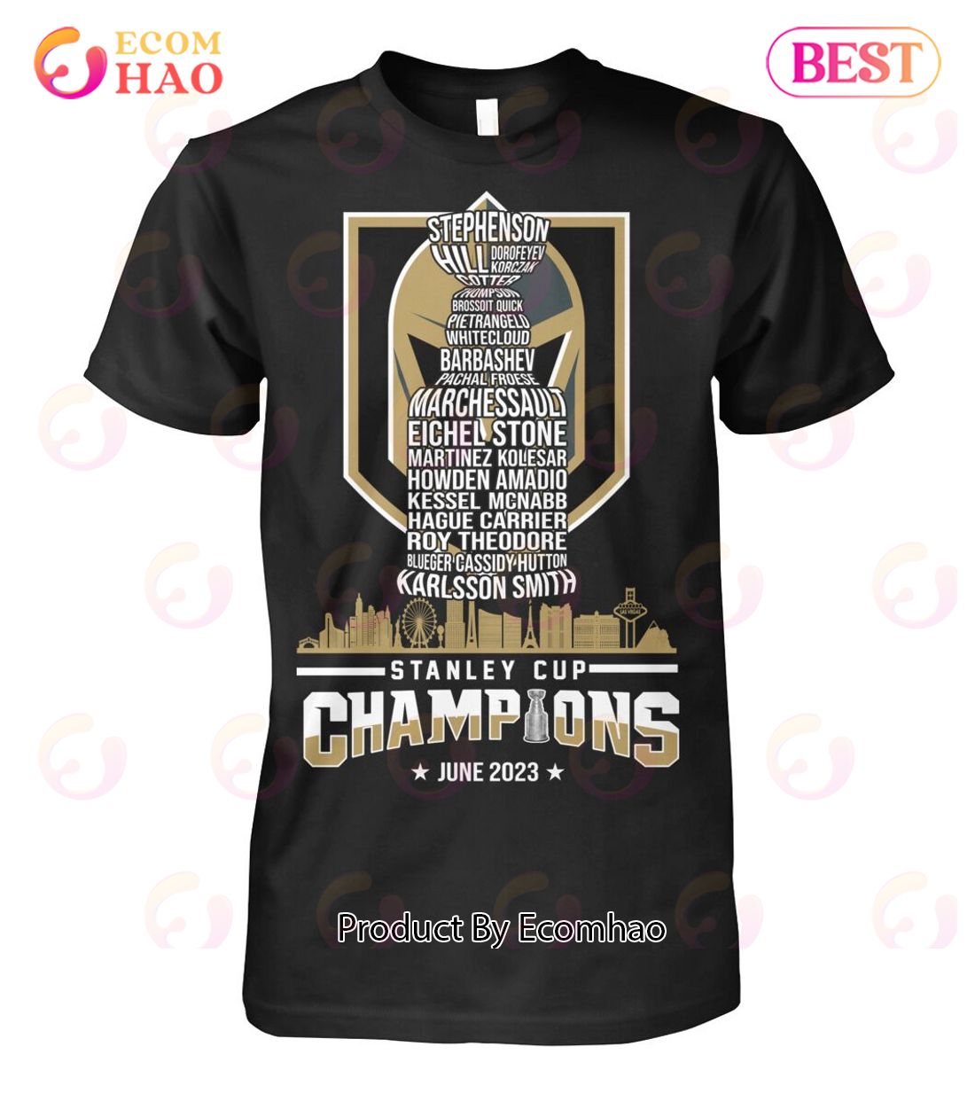 Stanley Cup Champions June 2023 T-Shirt