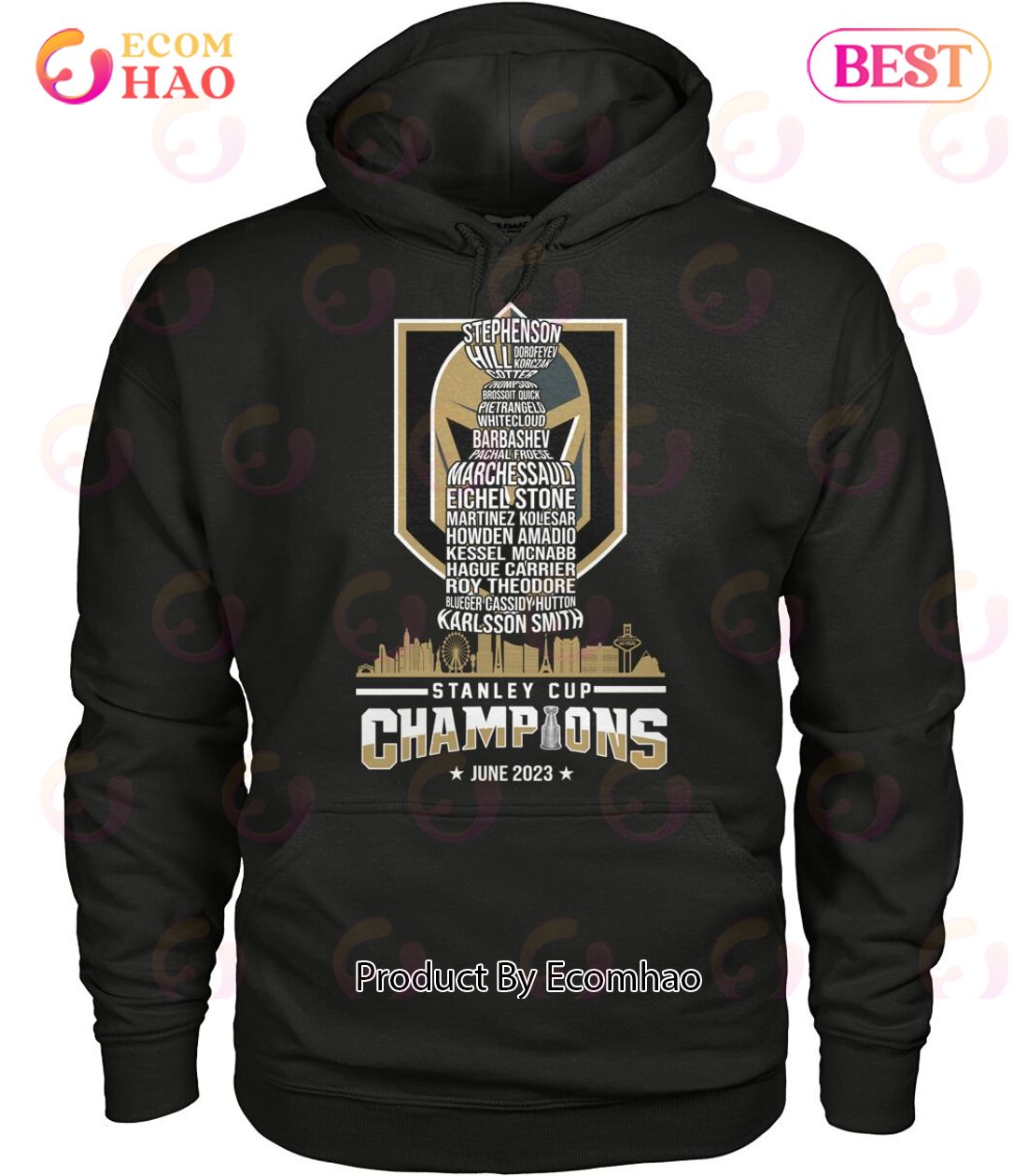 Stanley Cup Champions June 2023 T-Shirt