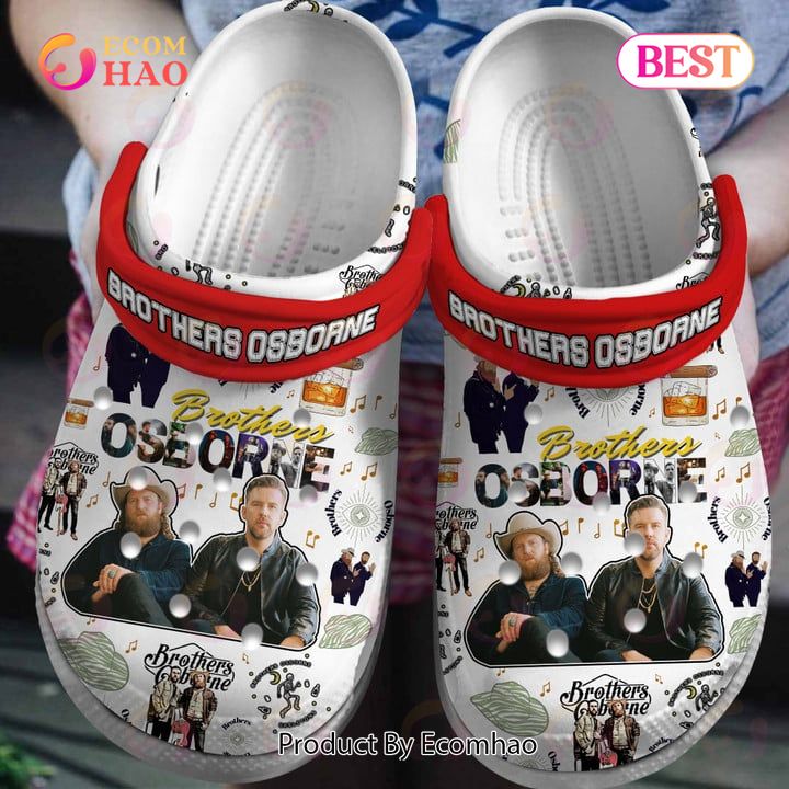 PREMIUM Brother Osborne Skeletons Clogs, Crocs