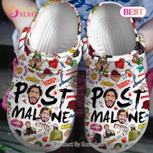 PREMIUM Post Malone Clogs, Crocs