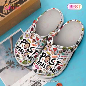 PREMIUM Post Malone Clogs, Crocs