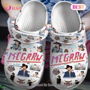 PREMIUM Tim Mcgraw Always Stay Humble And Kind Clogs, Crocs