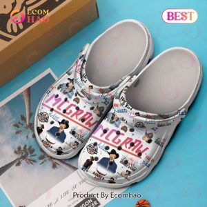 PREMIUM Tim Mcgraw Always Stay Humble And Kind Clogs, Crocs