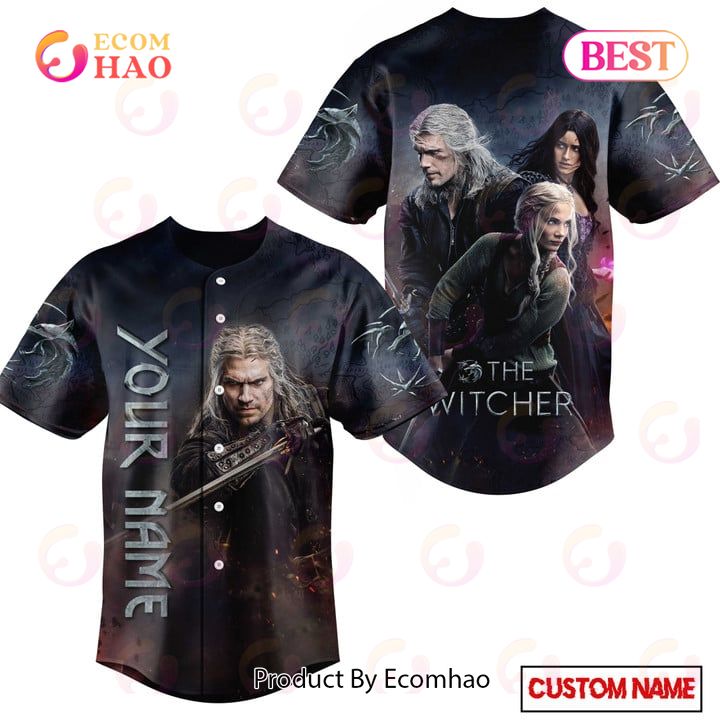 PREMIUM The Witcher Custom Jersey Shirt