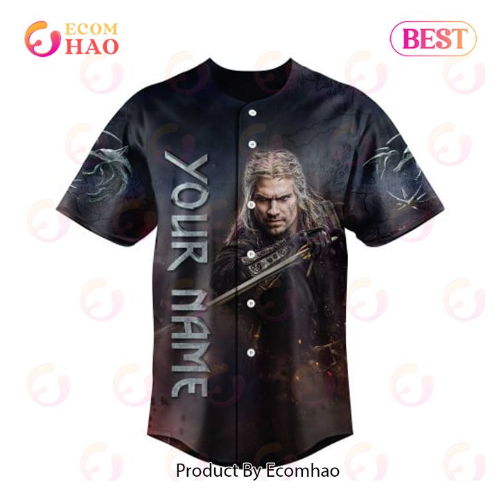 PREMIUM The Witcher Custom Jersey Shirt