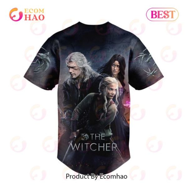 PREMIUM The Witcher Custom Jersey Shirt