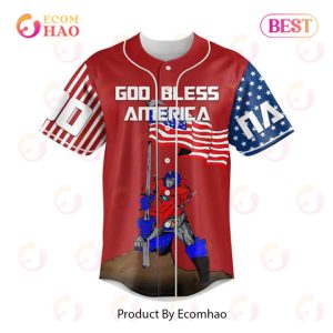 PREMIUM Transformers Freedom Is The Right Custom Jersey Shirt