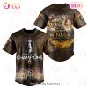 Vegas Golden Knights Stanley Cup Champions 2023 Gold Baseball Jersey