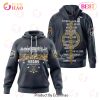 NHL Vegas Golden Knights Stanley Cup Champions 2023 Gold 3D Hoodie