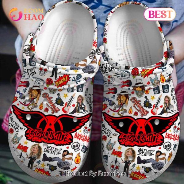 PREMIUM Aerosmith Sweet Emotion Deam On Clogs, Crocs