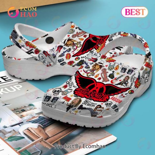PREMIUM Aerosmith Sweet Emotion Deam On Clogs, Crocs