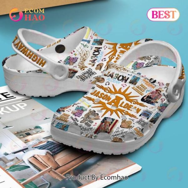 PREMIUM Highway Desperado Jason Aldean Clogs, Crocs