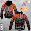Personalized NRL Season Logo Brisbane Broncos Hoodie All Over Print