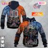 Personalized NHL Dallas Stars Special Design With Kiss Band Hoodie All Over Print