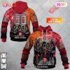 Personalized NHL Dallas Stars Special Design With Kiss Band Hoodie All Over Print