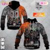 Personalized NHL Minnesota Wild Special Design With Kiss Band Hoodie All Over Print