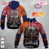 Personalized NHL Minnesota Wild Special Design With Kiss Band Hoodie All Over Print